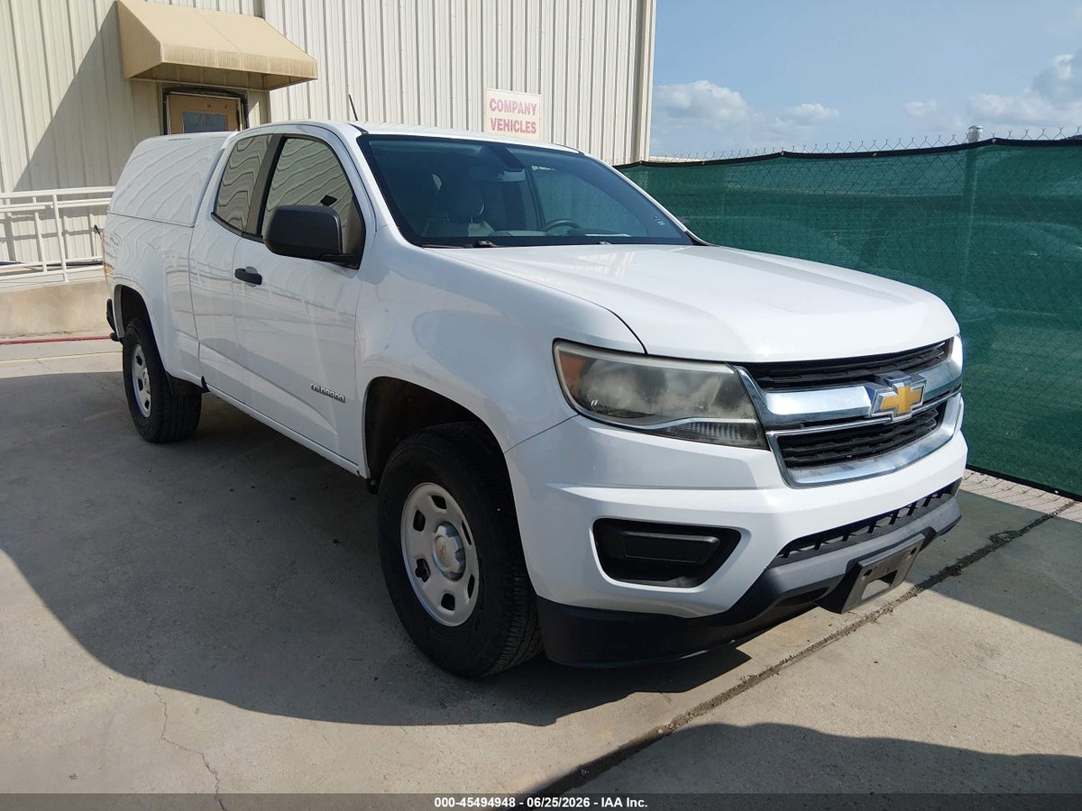 2016 CHEVROLET COLORADO 2WD WT
