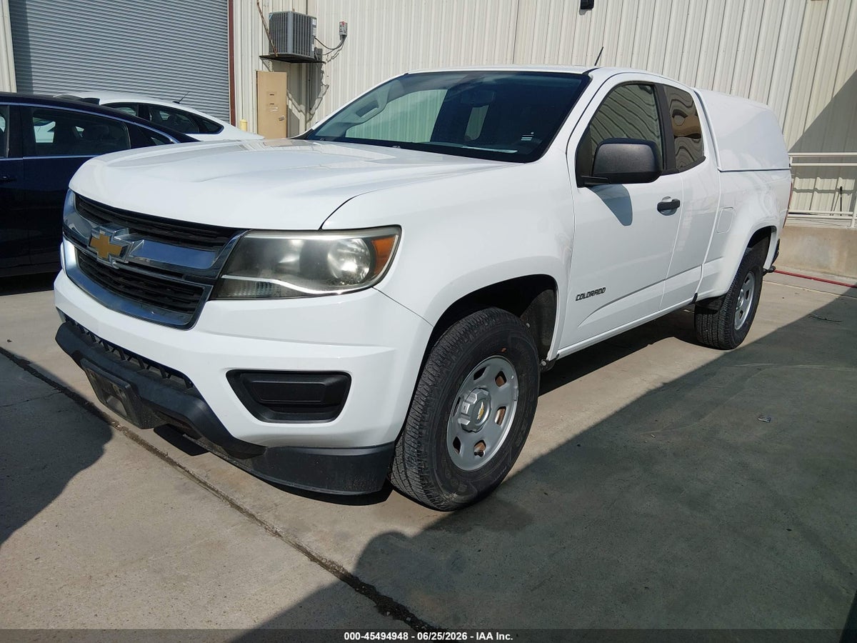 2016 CHEVROLET COLORADO 2WD WT — снимка 2