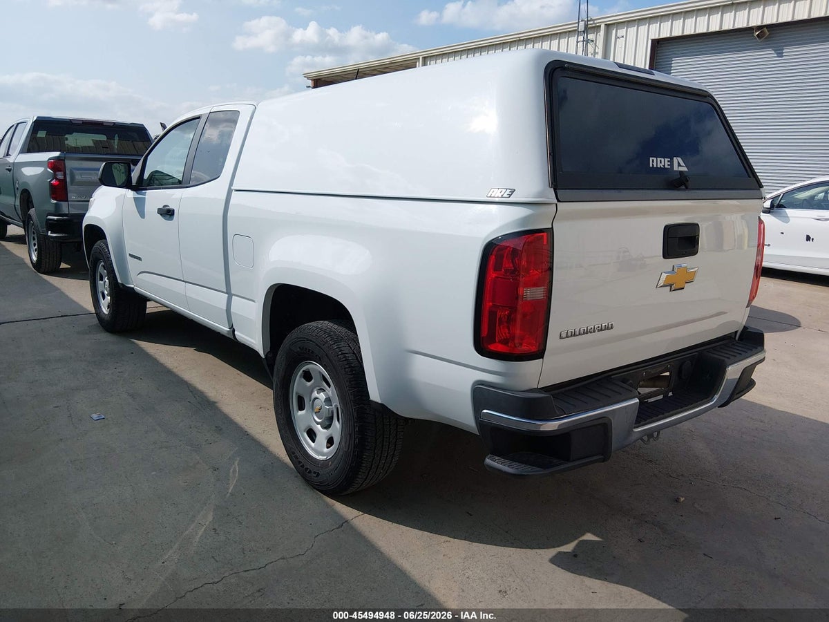 2016 CHEVROLET COLORADO 2WD WT — снимка 3