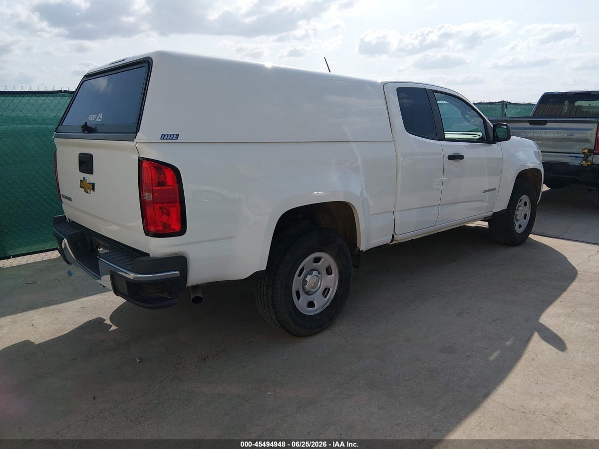 2016 CHEVROLET COLORADO 2WD WT — снимка 4