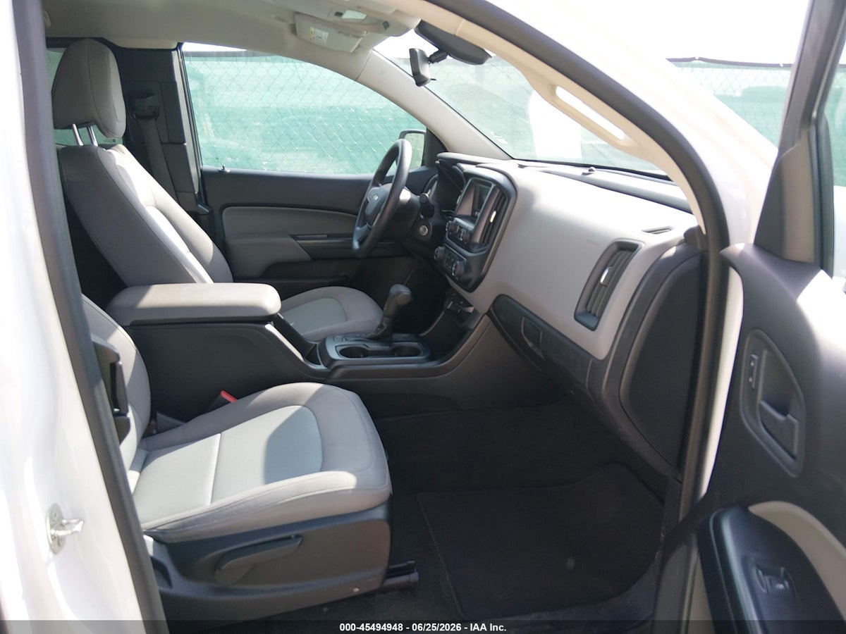 2016 CHEVROLET COLORADO 2WD WT — снимка 5