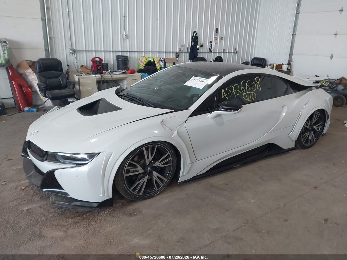 2015 BMW I8 — снимка 2