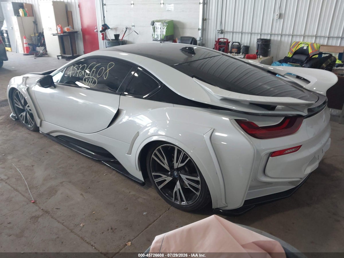 2015 BMW I8 — снимка 3