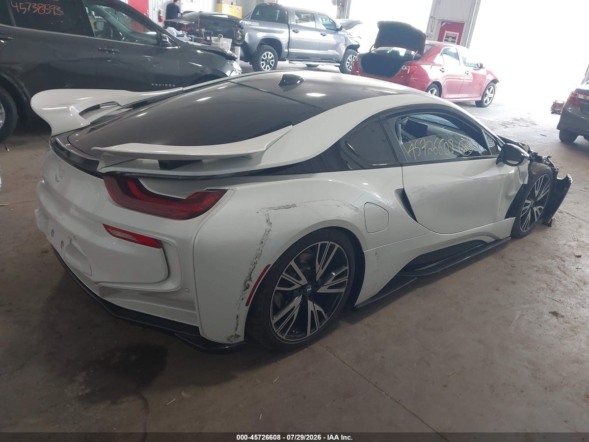 2015 BMW I8 — снимка 4