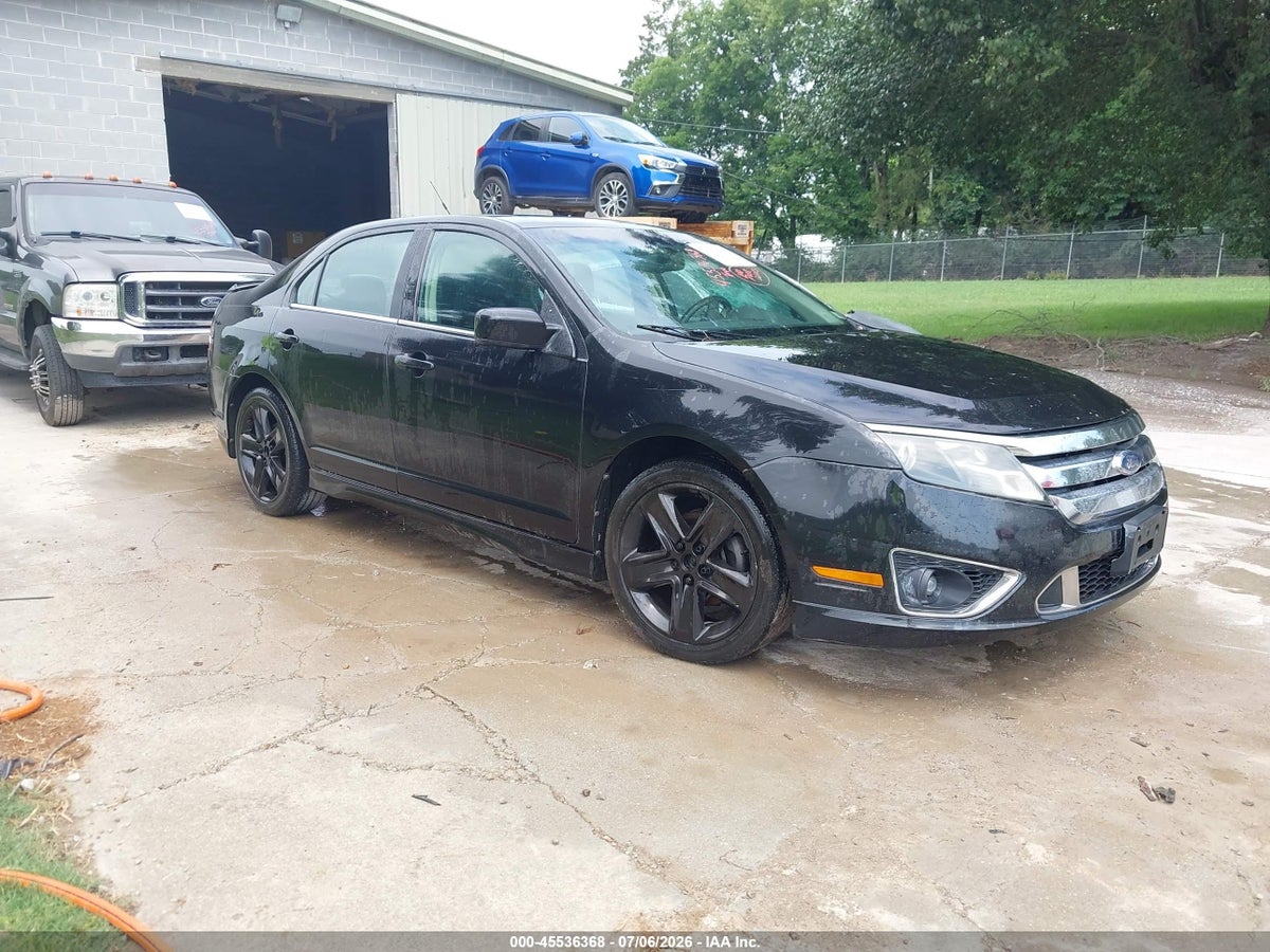 2010 FORD FUSION SPORT