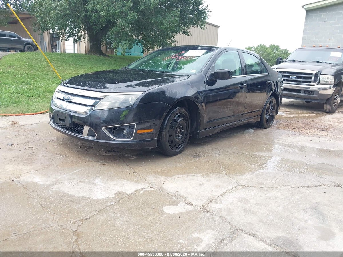 2010 FORD FUSION SPORT — снимка 2