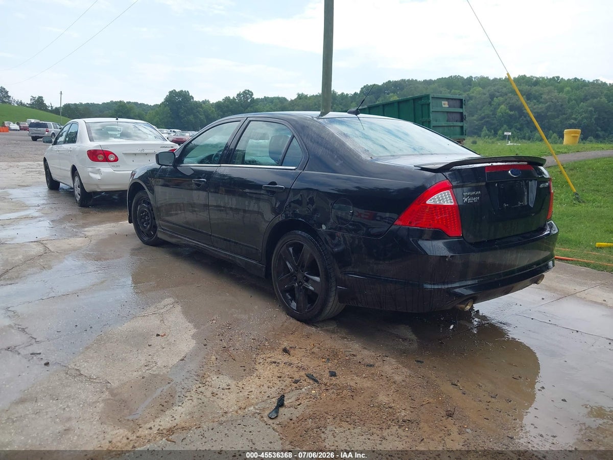 2010 FORD FUSION SPORT — снимка 3