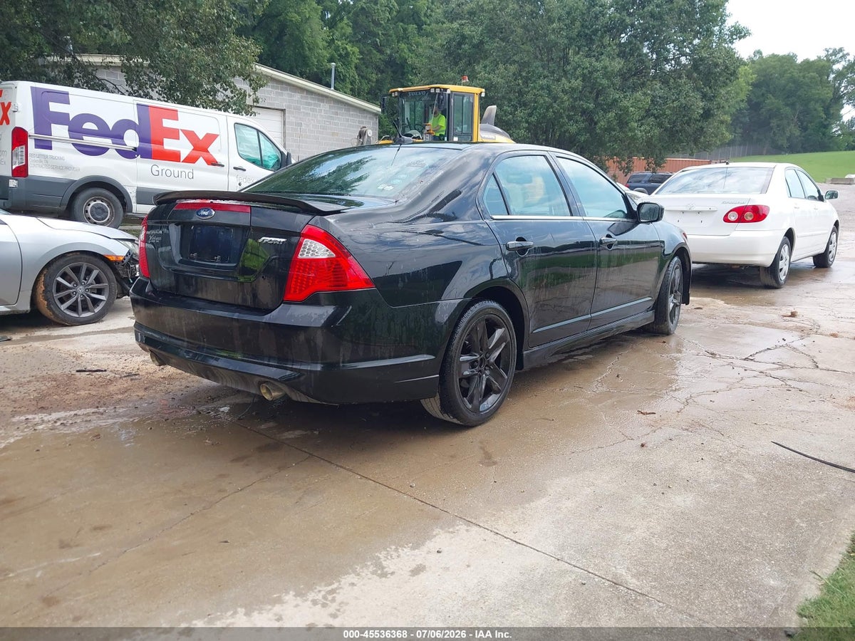 2010 FORD FUSION SPORT — снимка 4