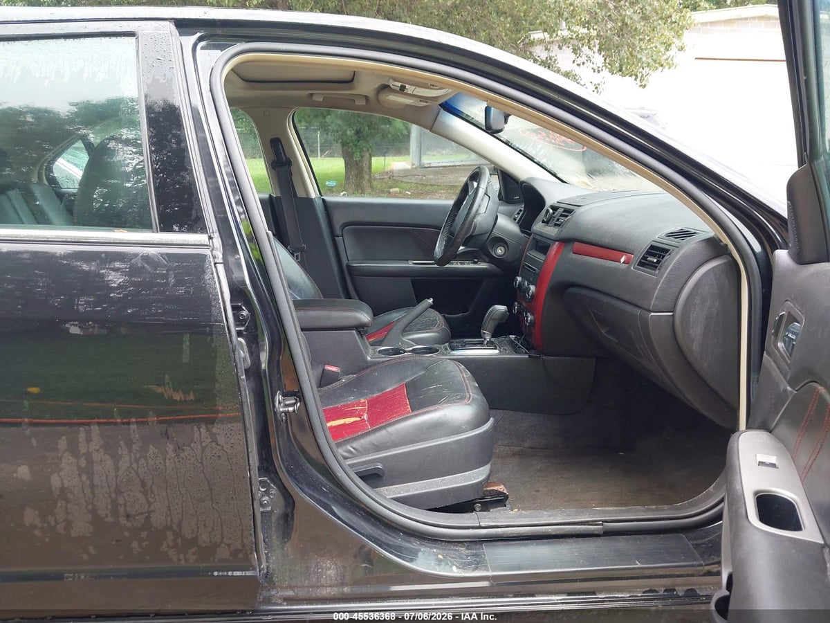 2010 FORD FUSION SPORT — снимка 5