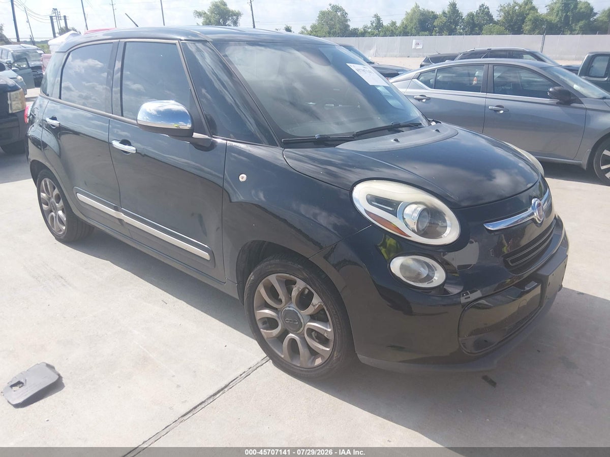 2015 FIAT 500L LOUNGE