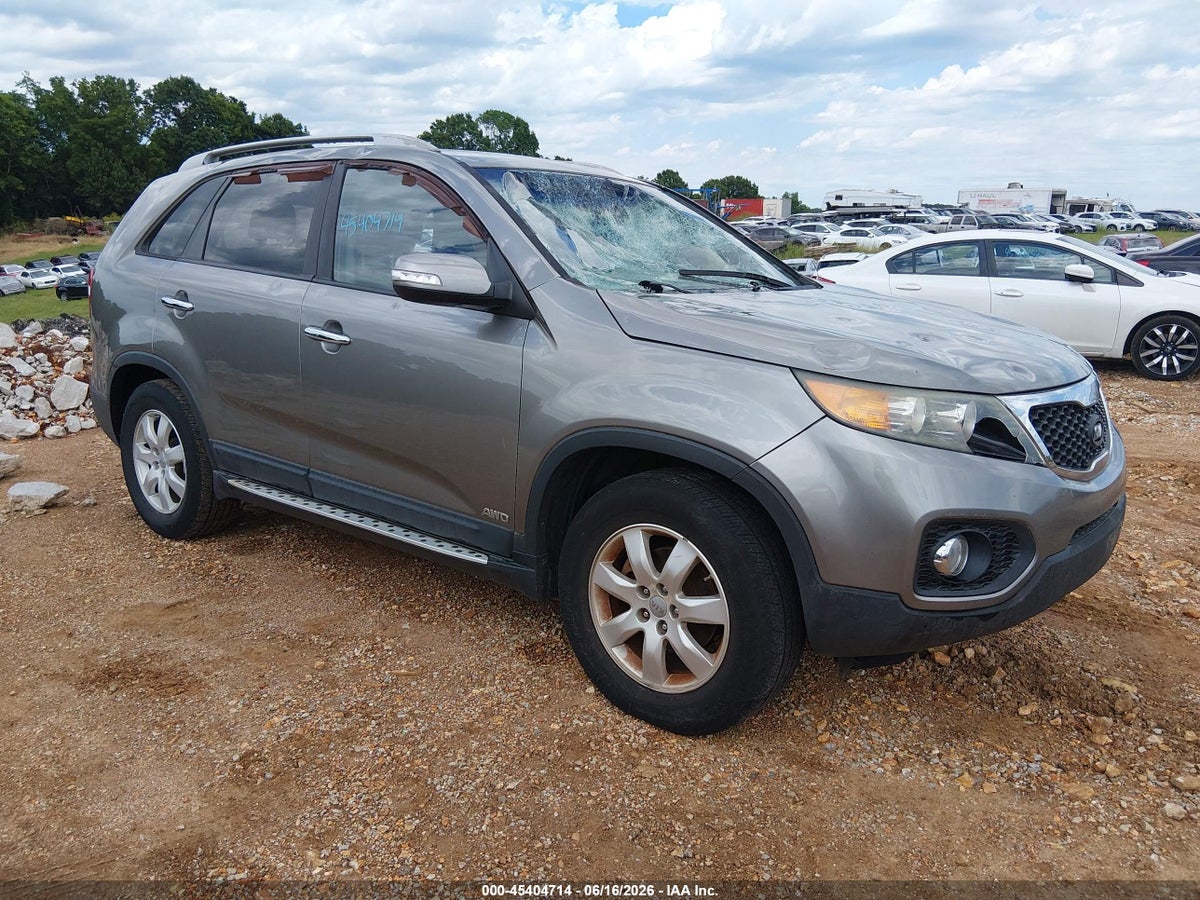 2012 KIA SORENTO LX