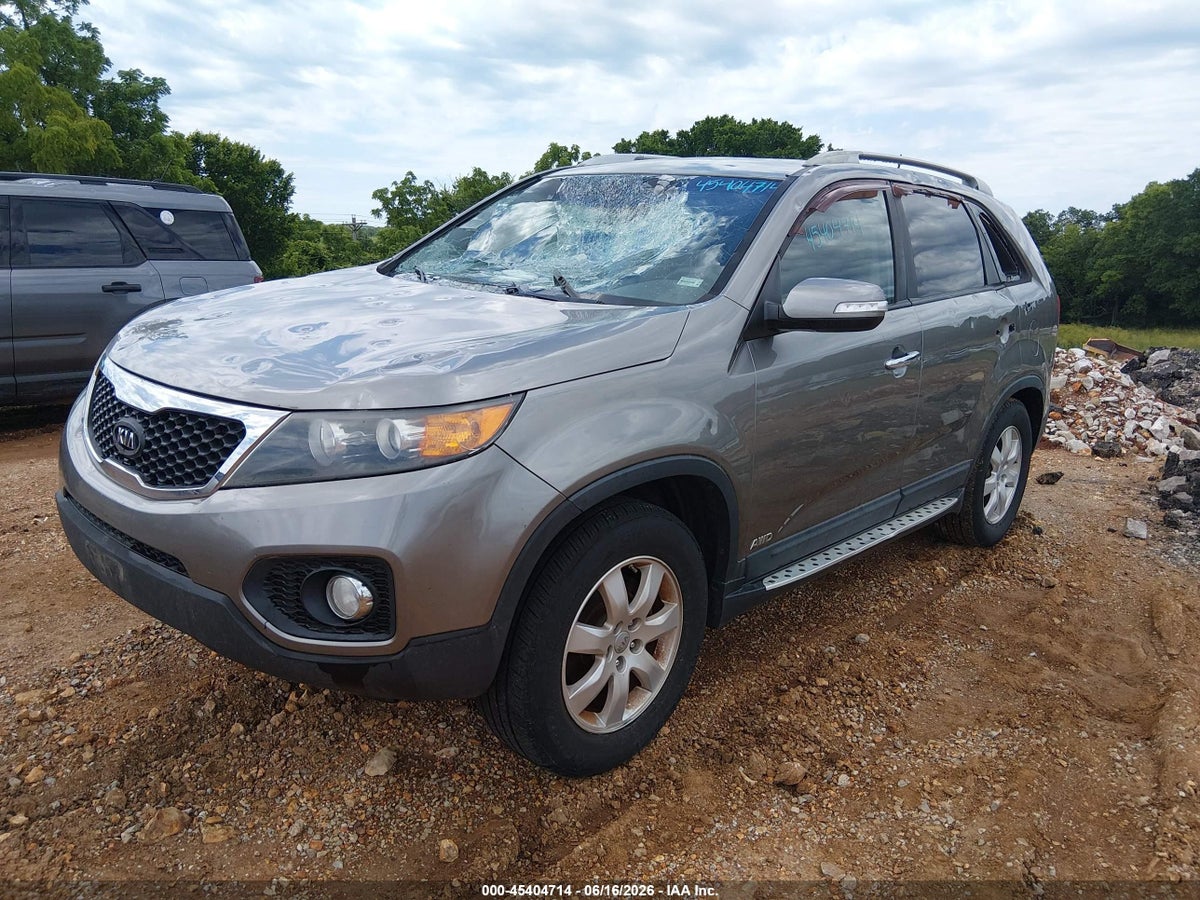 2012 KIA SORENTO LX — снимка 2