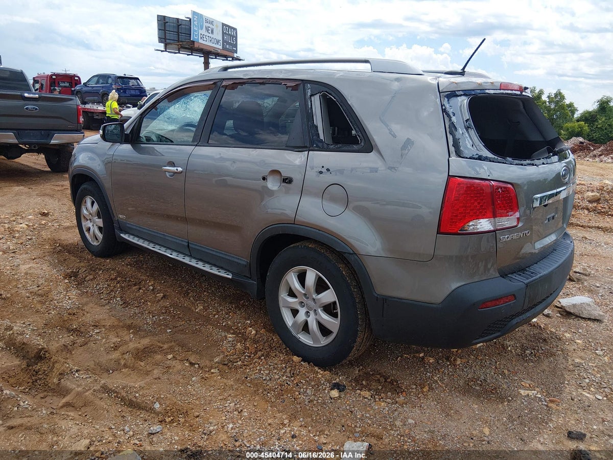 2012 KIA SORENTO LX — снимка 3