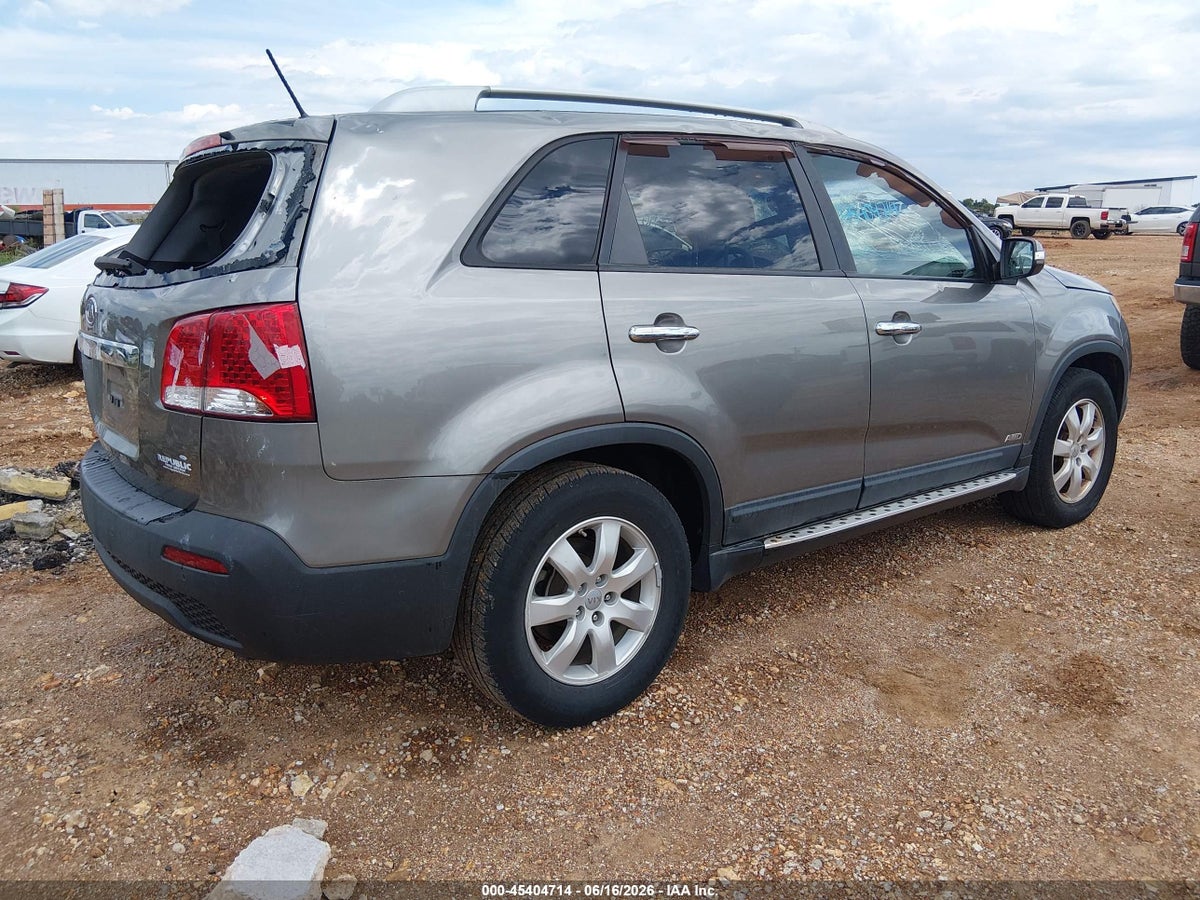 2012 KIA SORENTO LX — снимка 4