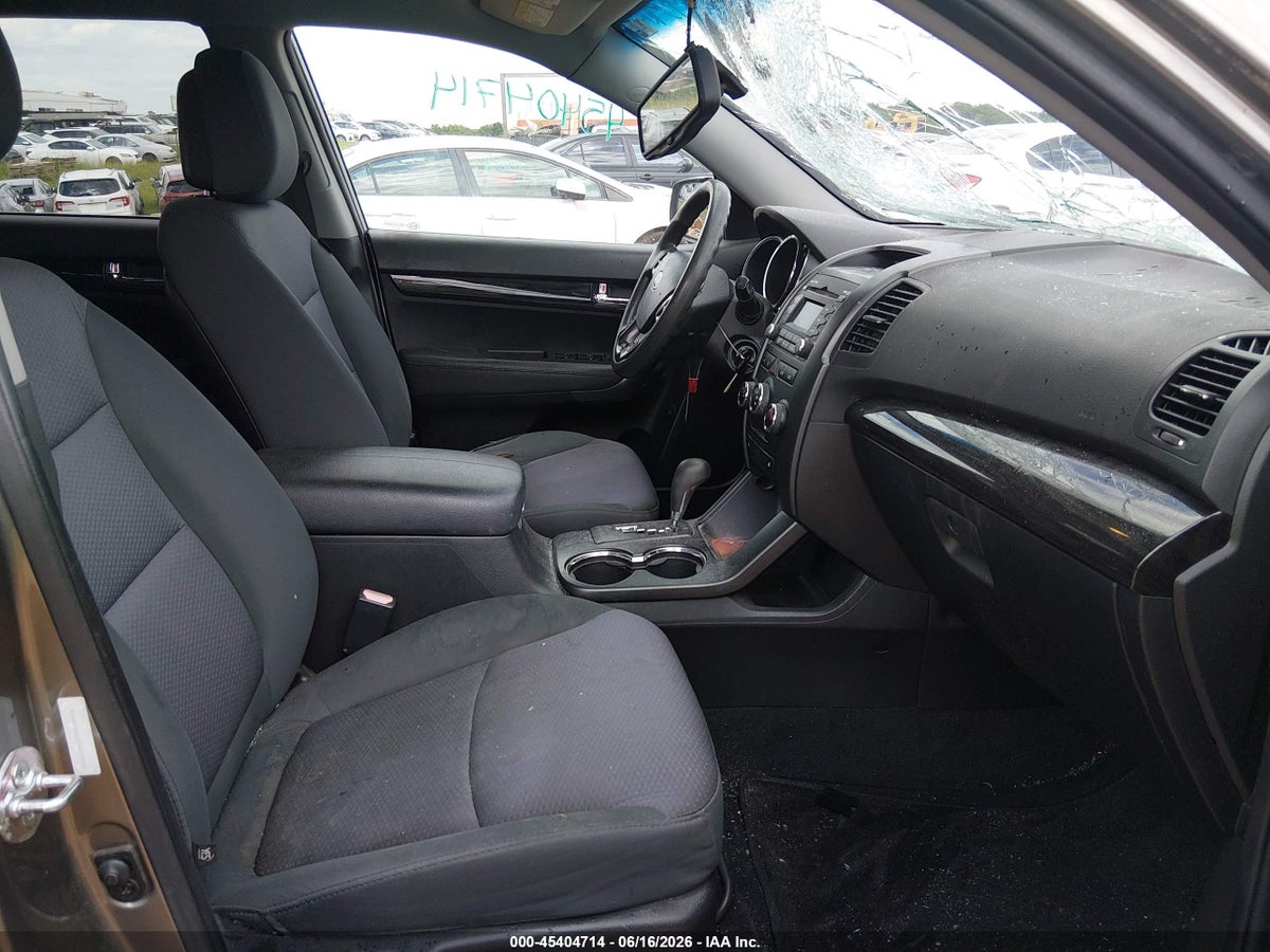 2012 KIA SORENTO LX — снимка 5