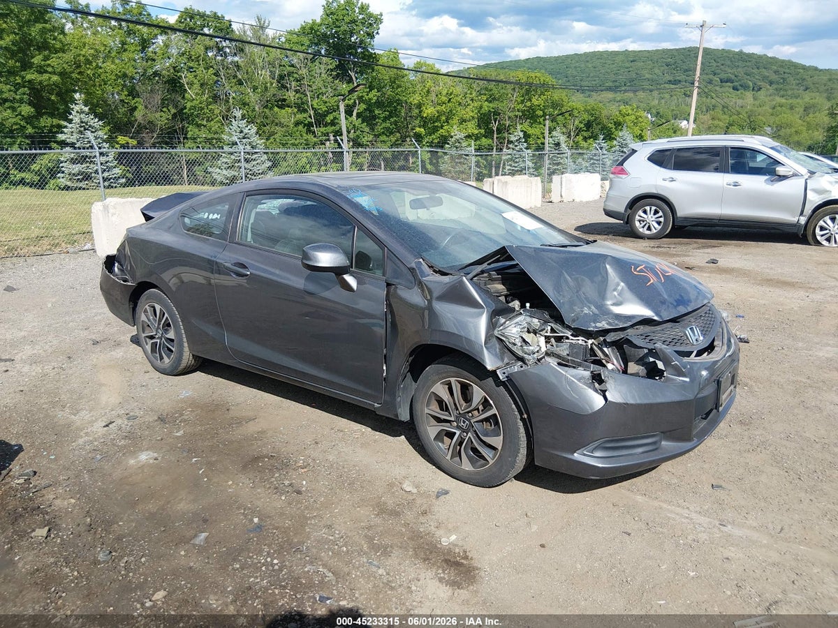 2013 HONDA CIVIC EX