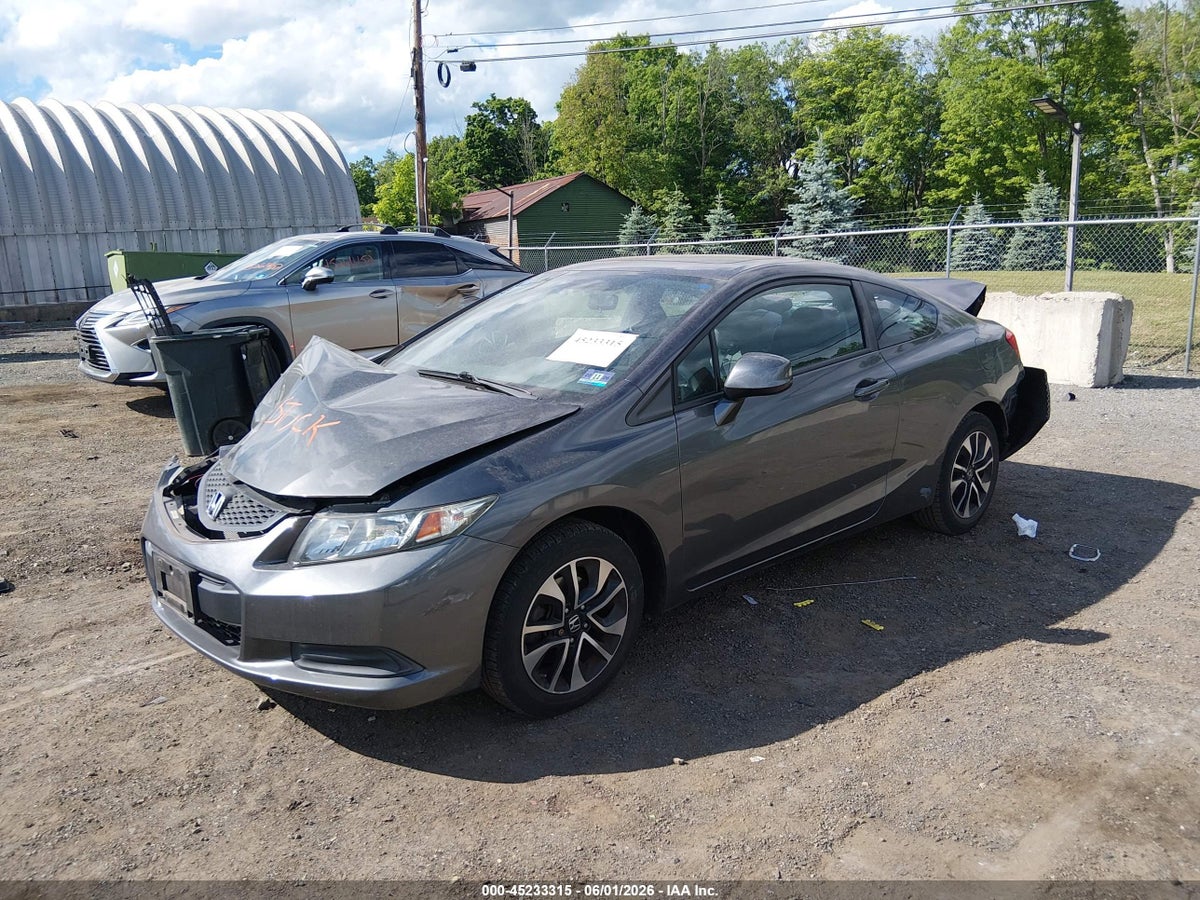 2013 HONDA CIVIC EX — снимка 2