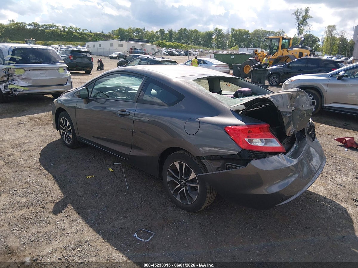 2013 HONDA CIVIC EX — снимка 3