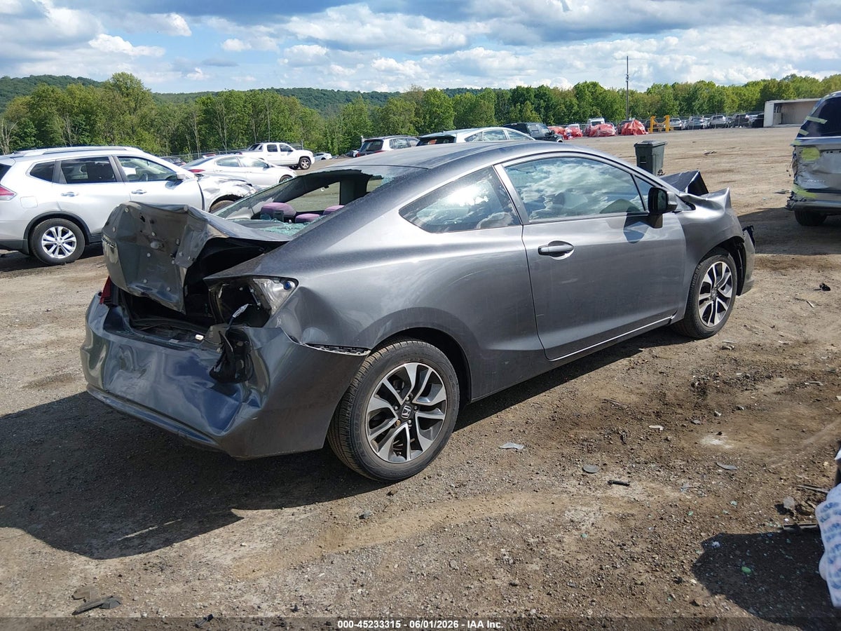 2013 HONDA CIVIC EX — снимка 4
