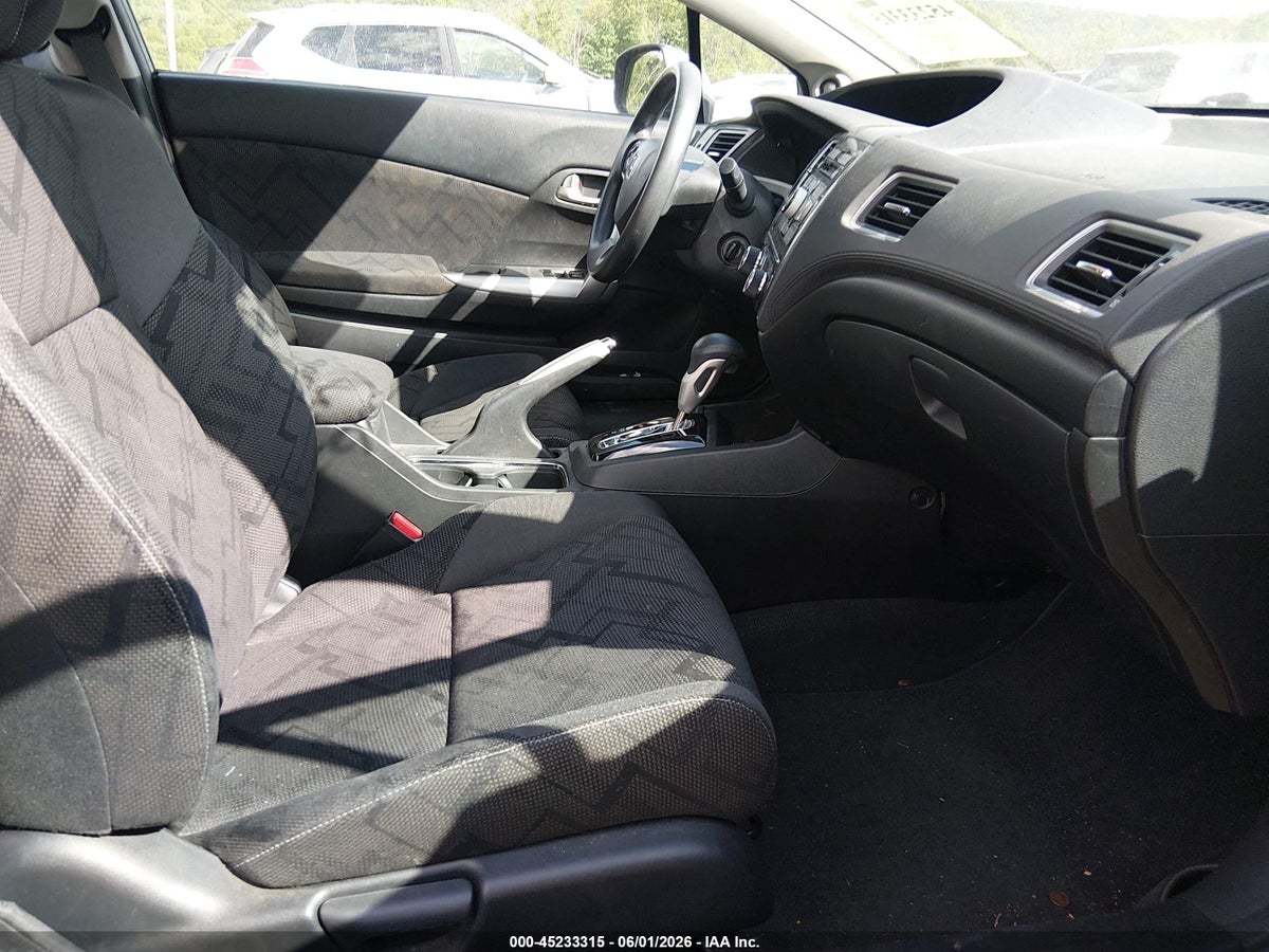 2013 HONDA CIVIC EX — снимка 5