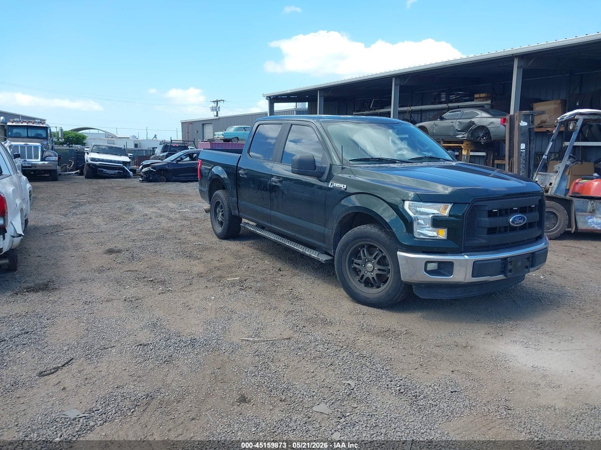 2015 FORD F-150 XL