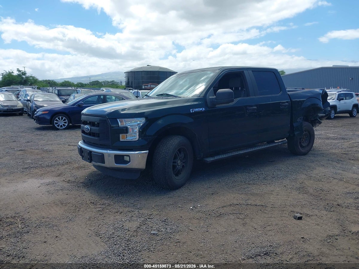 2015 FORD F-150 XL — снимка 2