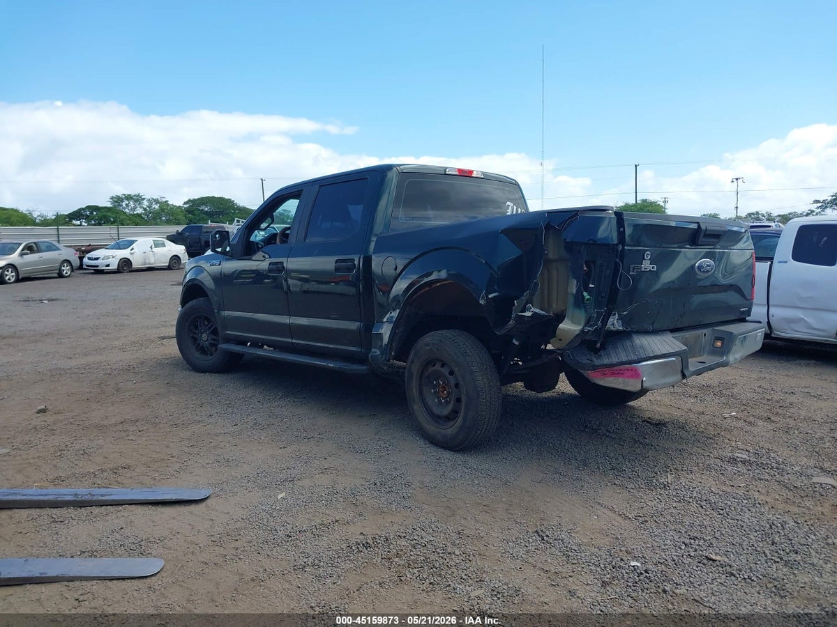 2015 FORD F-150 XL — снимка 3