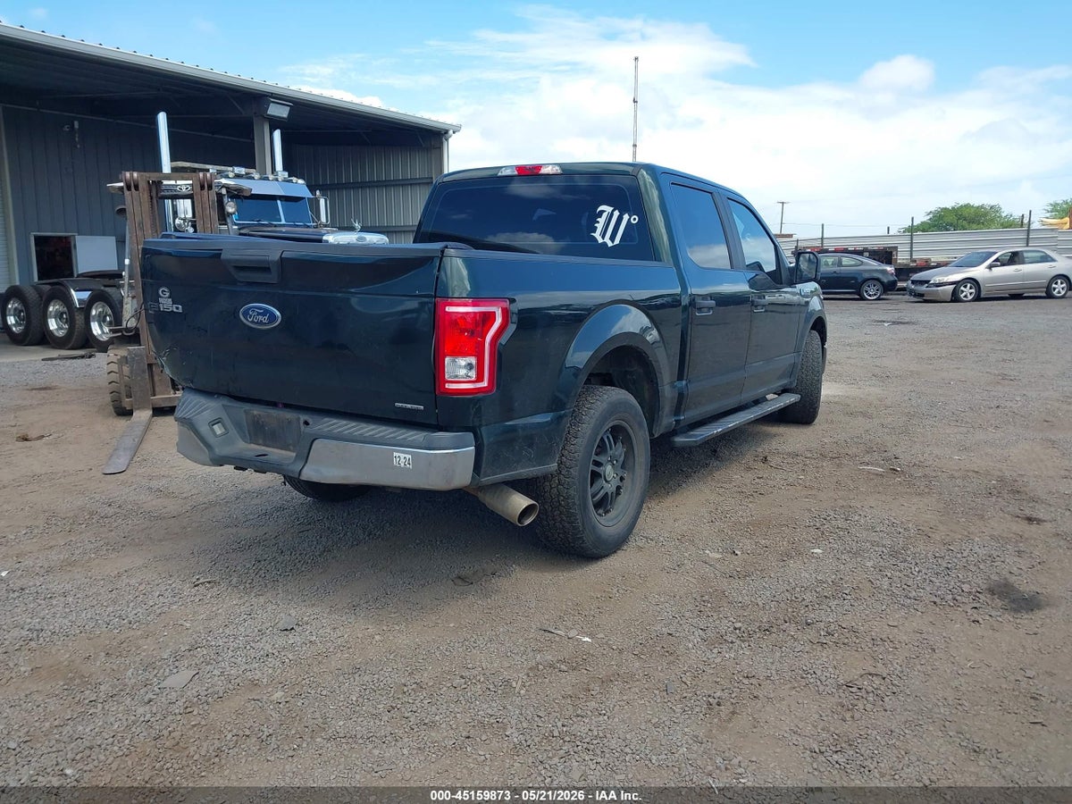 2015 FORD F-150 XL — снимка 4
