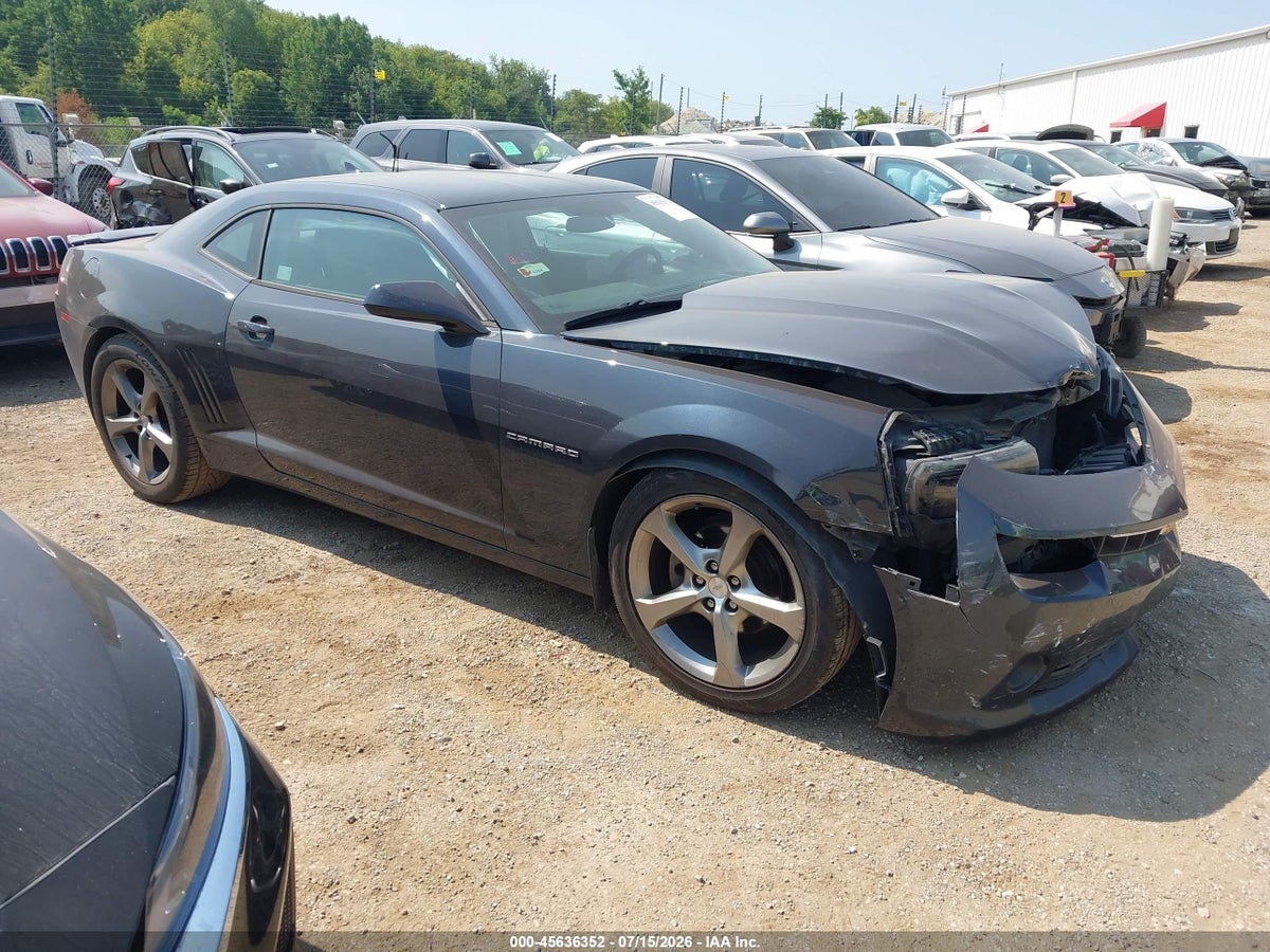 2014 CHEVROLET CAMARO 2LT