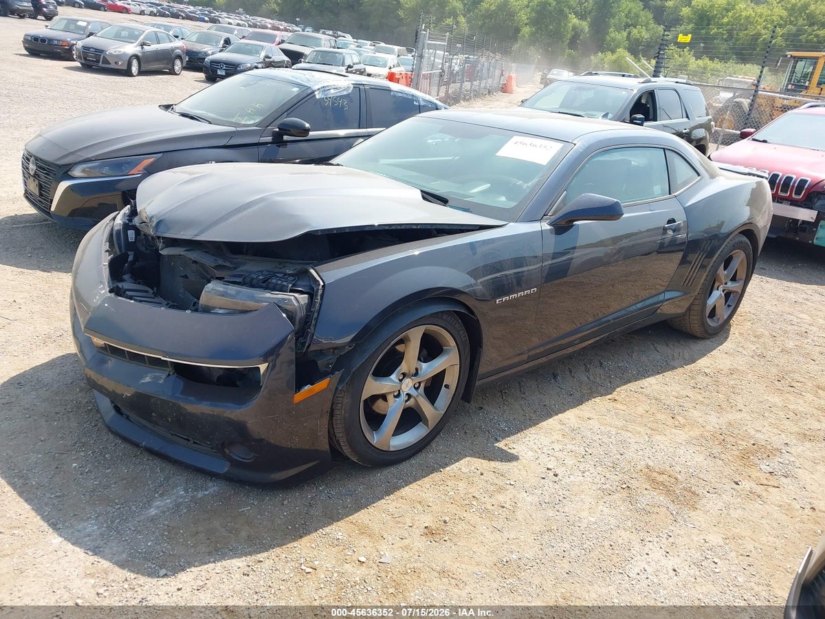 2014 CHEVROLET CAMARO 2LT — снимка 2