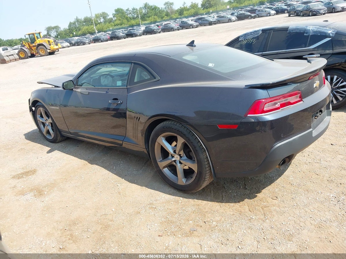 2014 CHEVROLET CAMARO 2LT — снимка 3