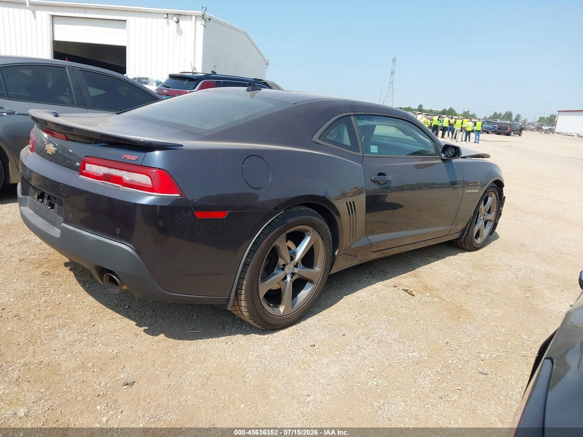 2014 CHEVROLET CAMARO 2LT — снимка 4