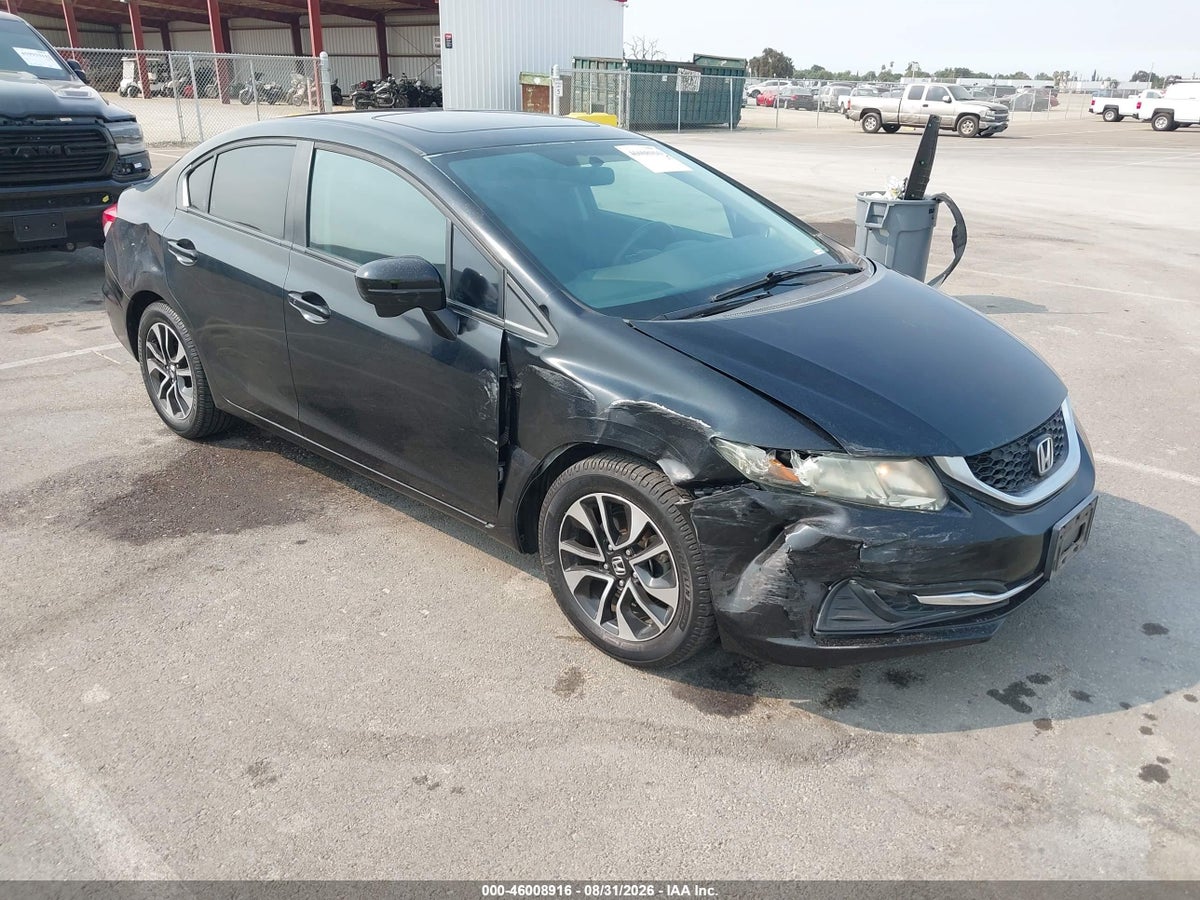 2014 HONDA CIVIC EX