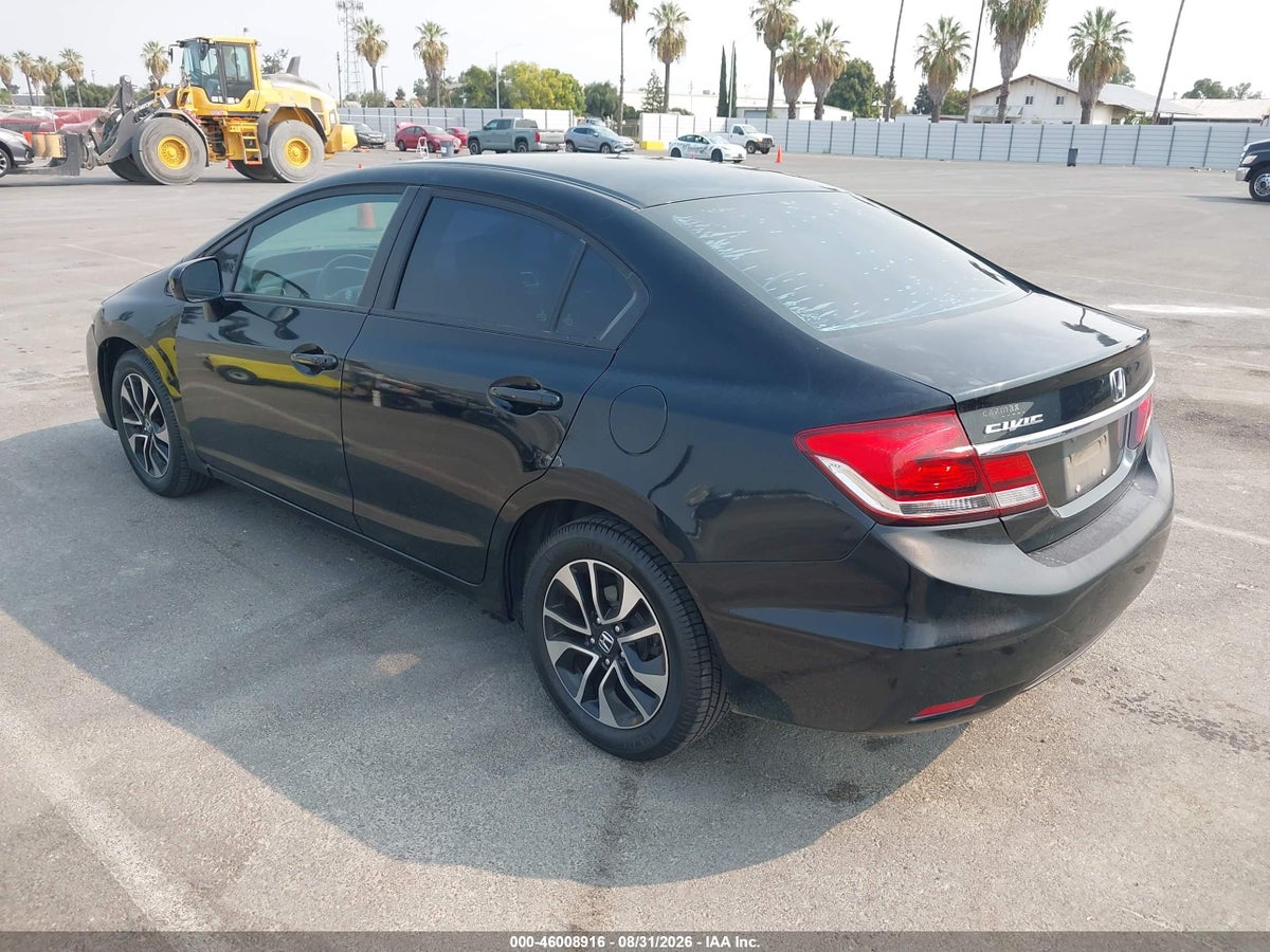 2014 HONDA CIVIC EX — снимка 3