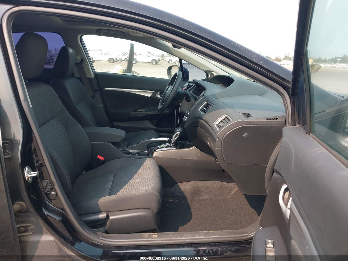 2014 HONDA CIVIC EX — снимка 5