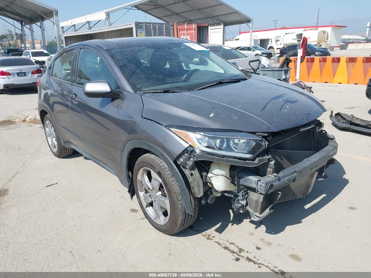 2019 HONDA HR-V LX
