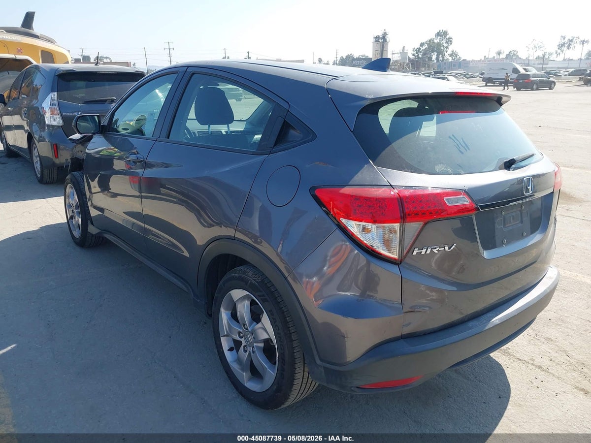 2019 HONDA HR-V LX — снимка 3