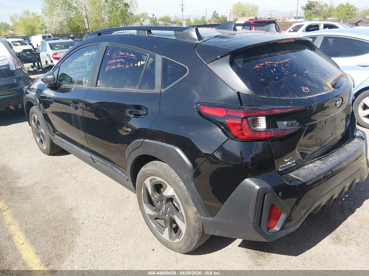 2024 SUBARU CROSSTREK LIMITED — снимка 3