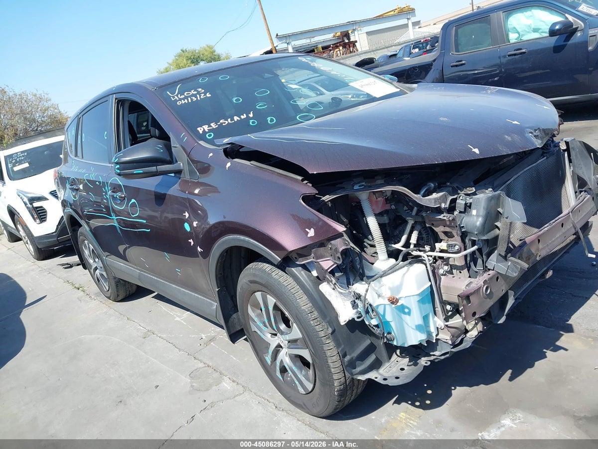 2018 TOYOTA RAV4 LE