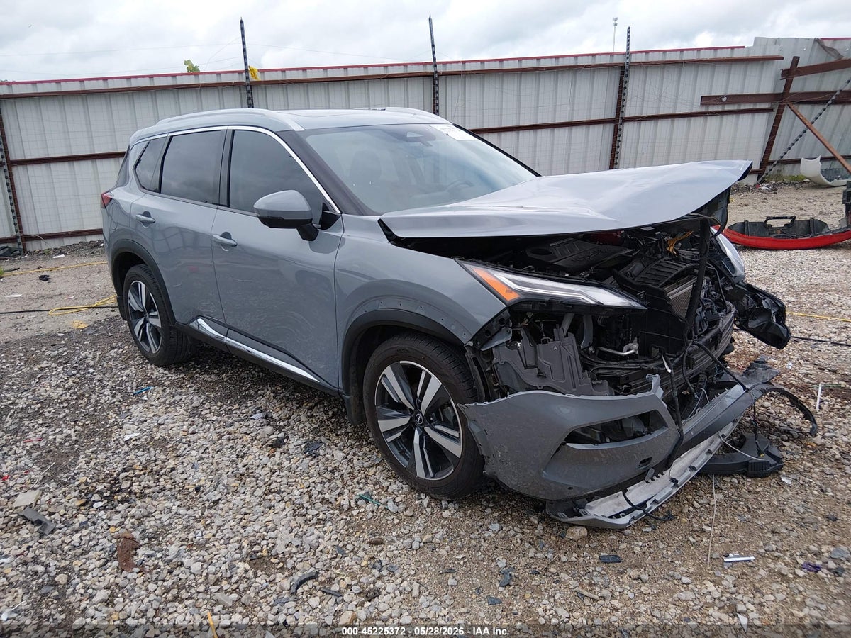 2022 NISSAN ROGUE PLATINUM FWD