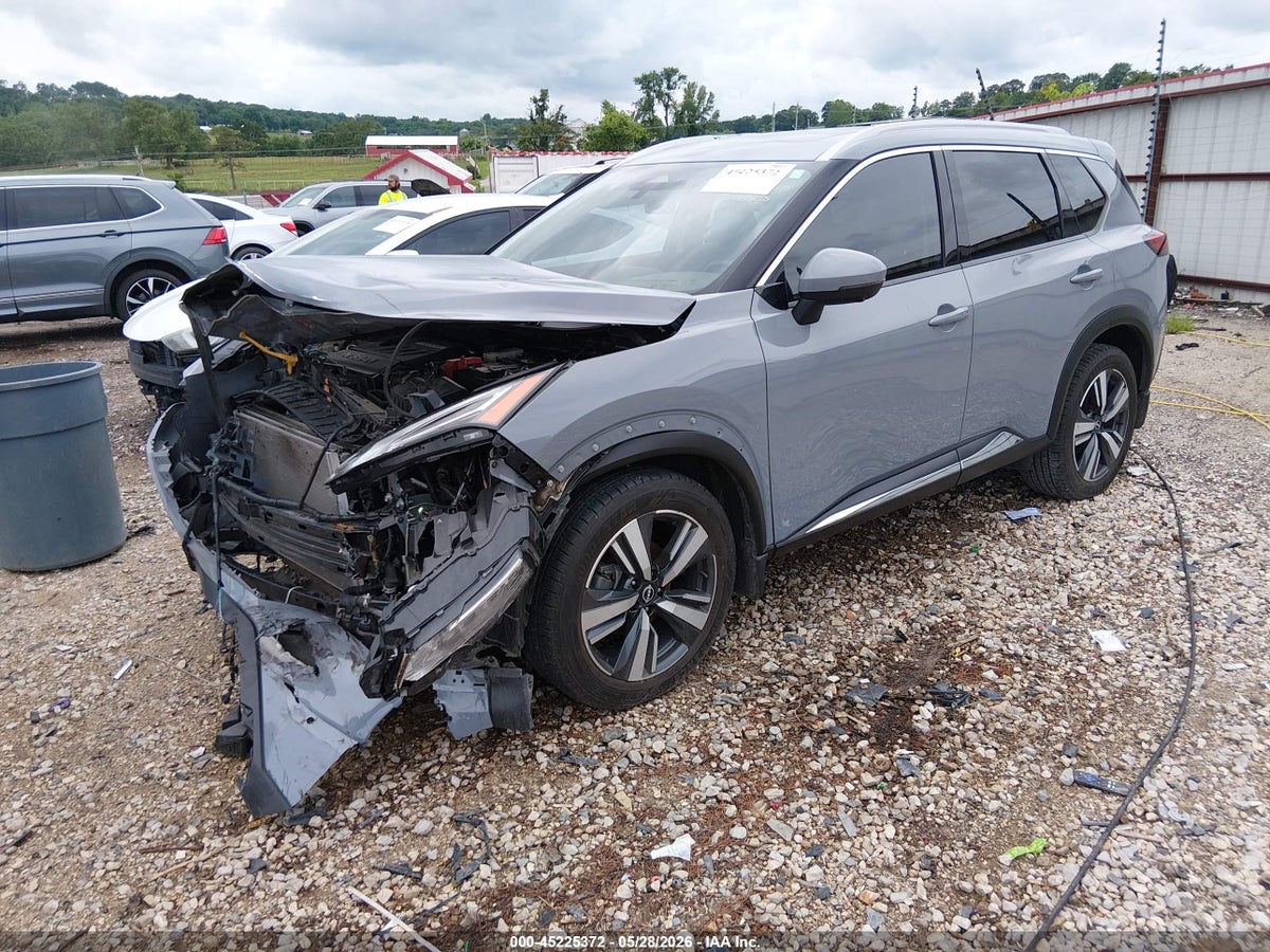 2022 NISSAN ROGUE PLATINUM FWD — снимка 2