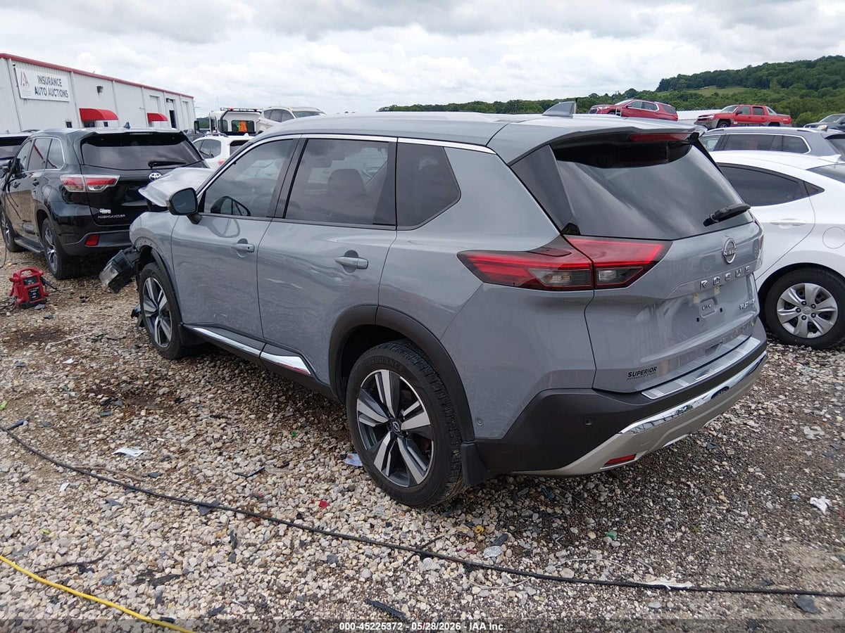 2022 NISSAN ROGUE PLATINUM FWD — снимка 3