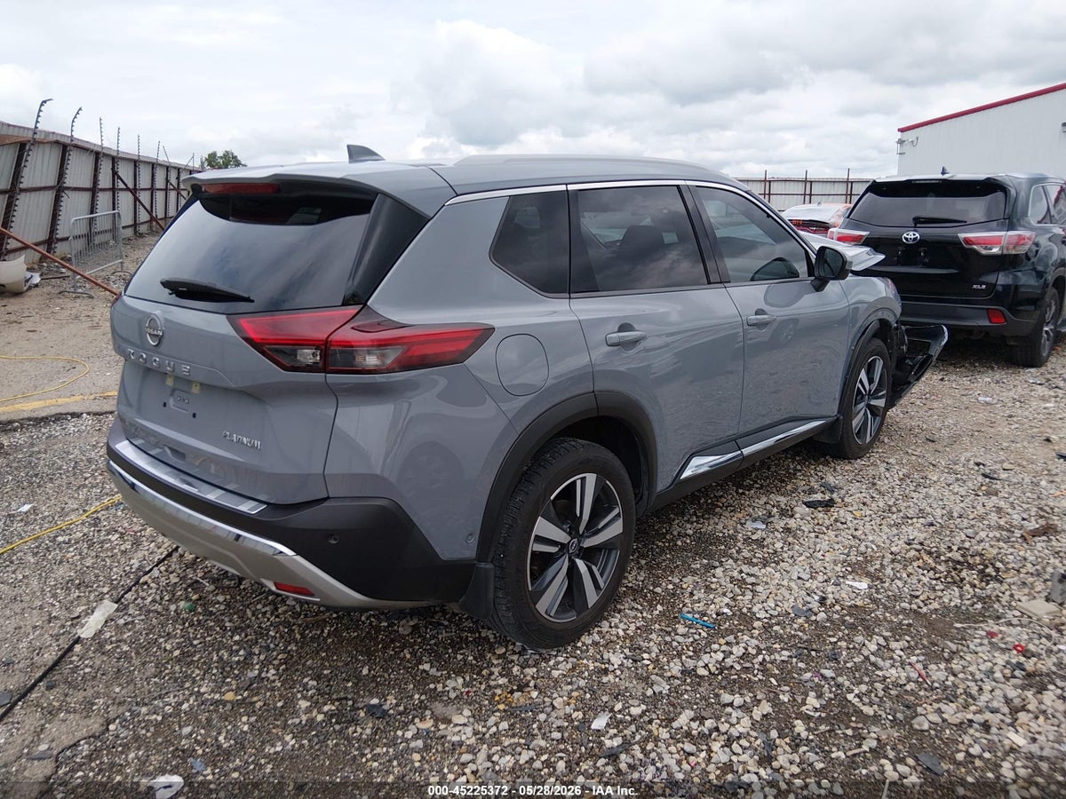 2022 NISSAN ROGUE PLATINUM FWD — снимка 4