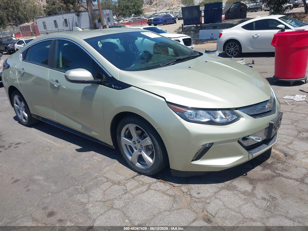 2017 CHEVROLET VOLT LT