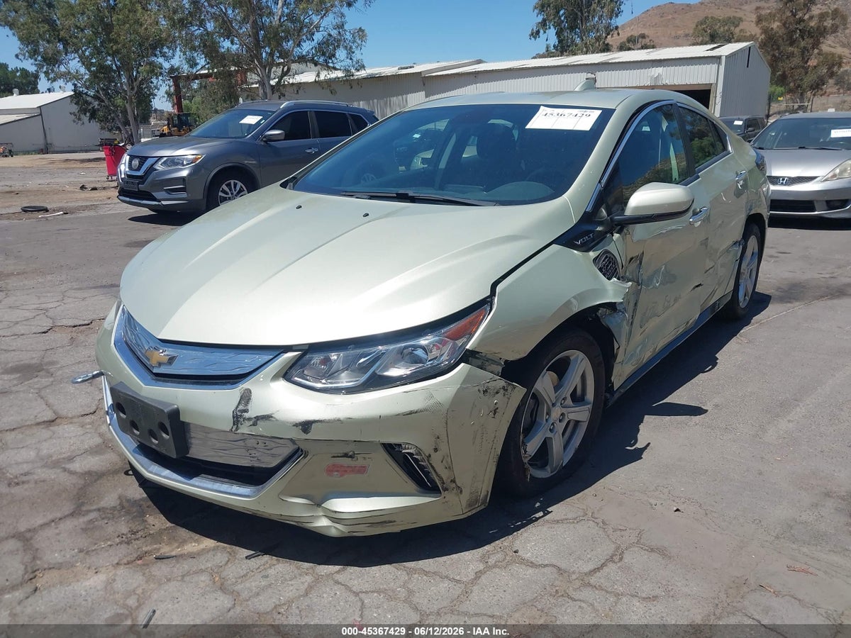 2017 CHEVROLET VOLT LT — снимка 2