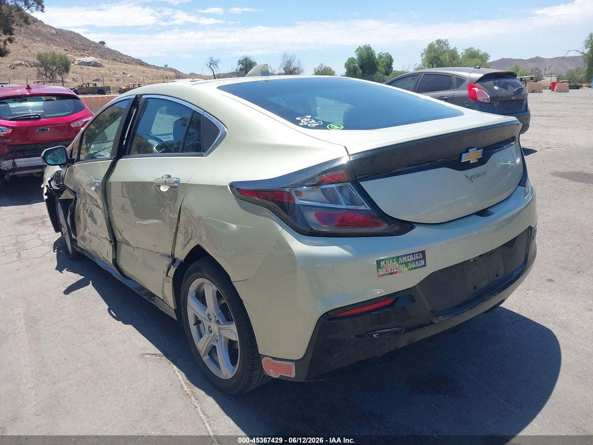 2017 CHEVROLET VOLT LT — снимка 3