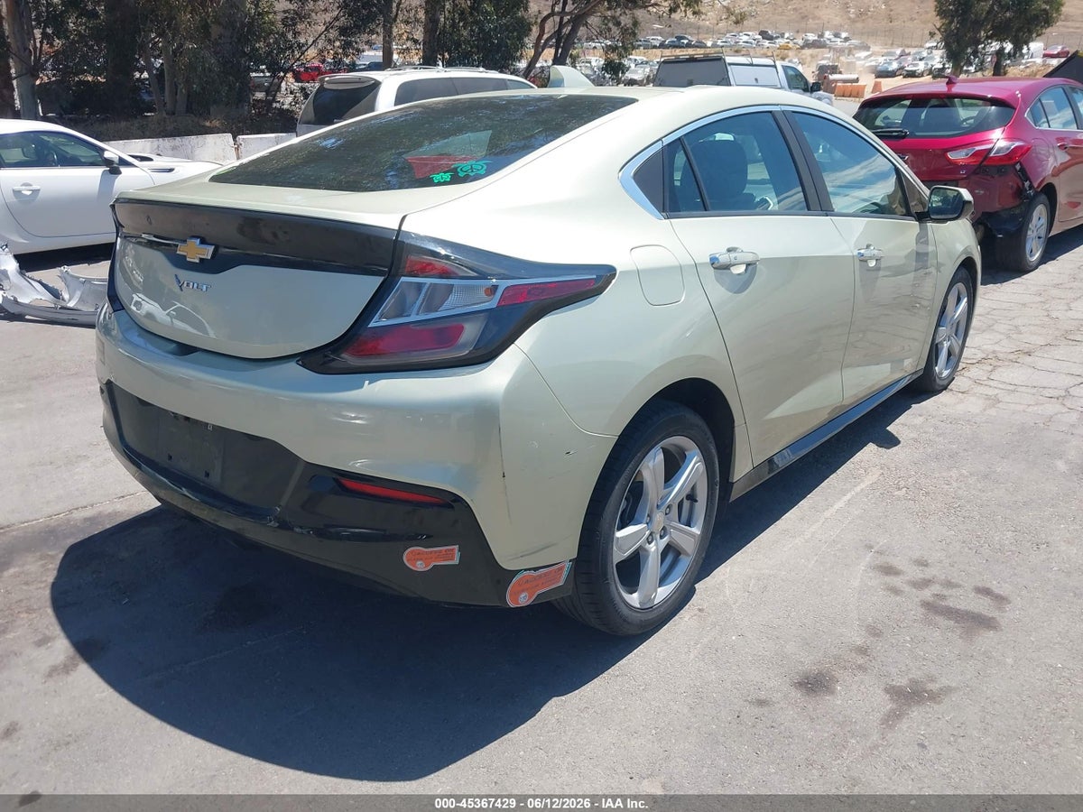 2017 CHEVROLET VOLT LT — снимка 4