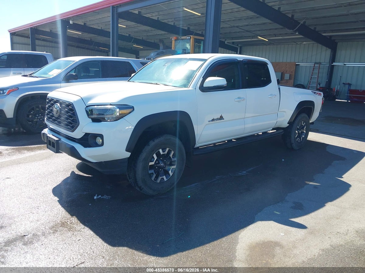 2021 TOYOTA TACOMA TRD OFF-ROAD — снимка 2