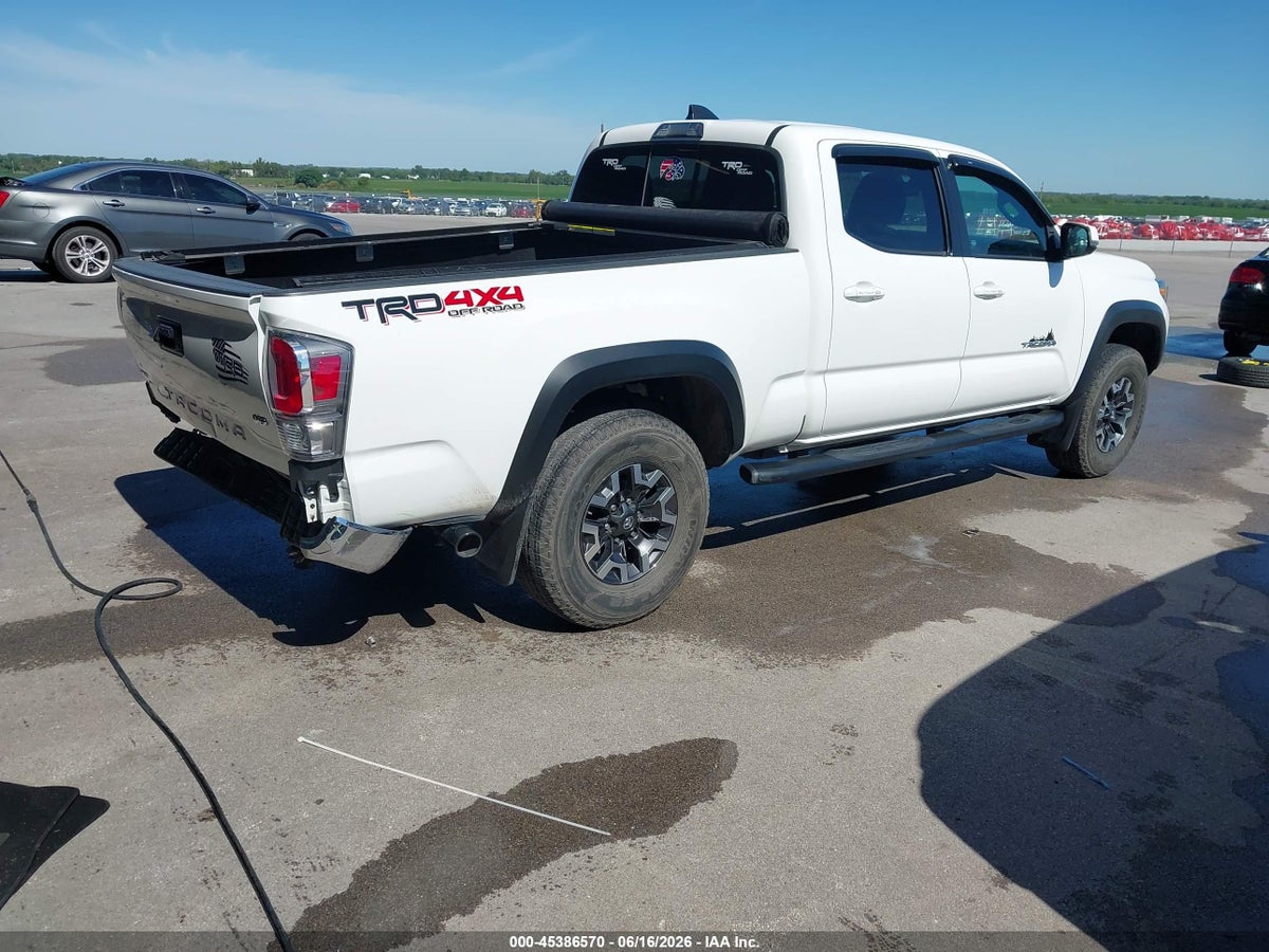 2021 TOYOTA TACOMA TRD OFF-ROAD — снимка 4