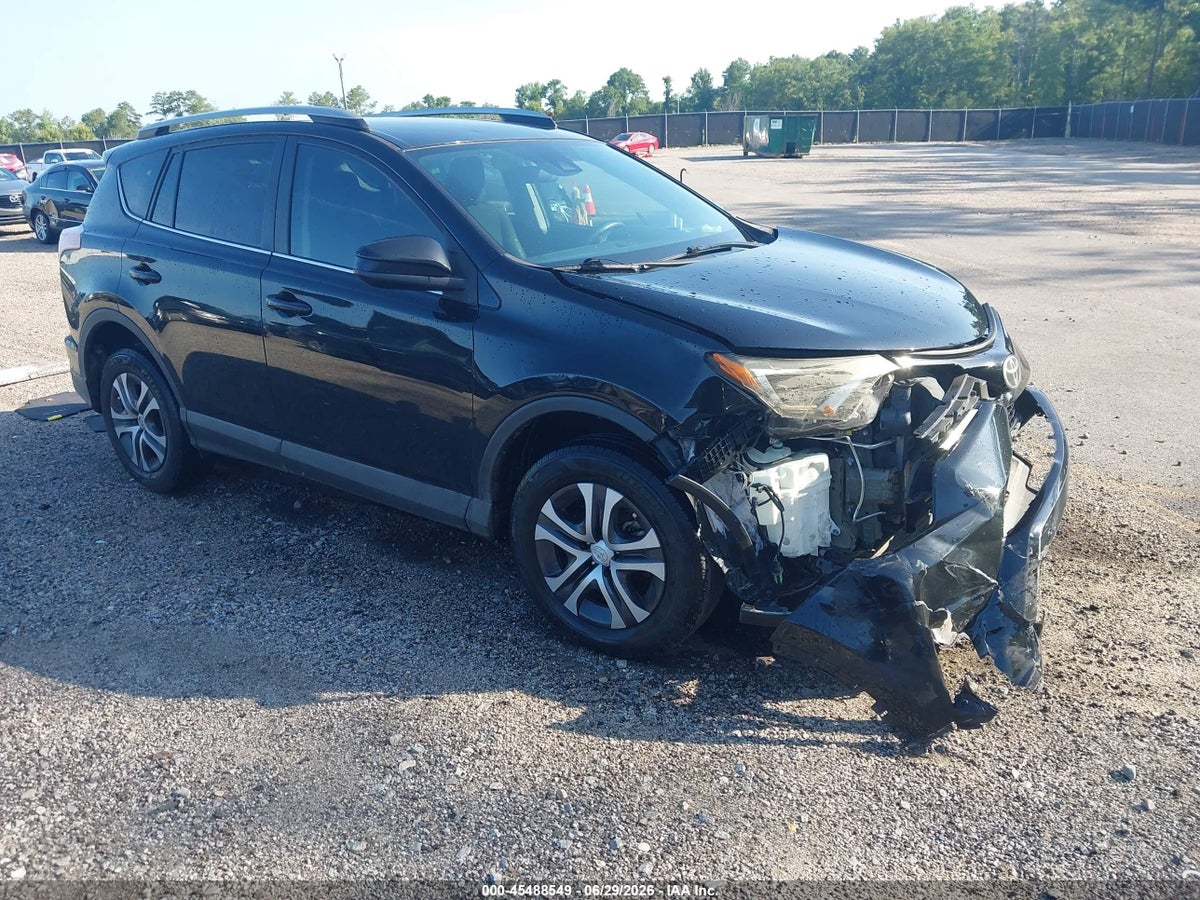 2018 TOYOTA RAV4 LE